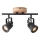 Brilliant - INGE Pine Spotlight 2x GU10/6W/230V