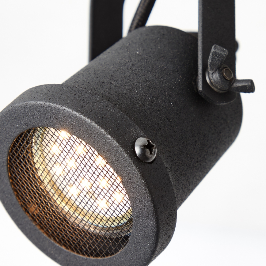 Brilliant - INGE Pine Spotlight 2x GU10/6W/230V