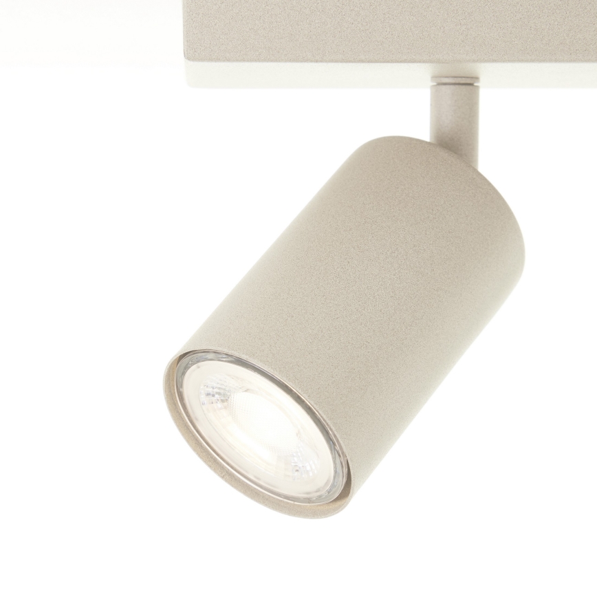 Brilliant - JELLO LED Spotlight 2xGU10/5W/230V Beige