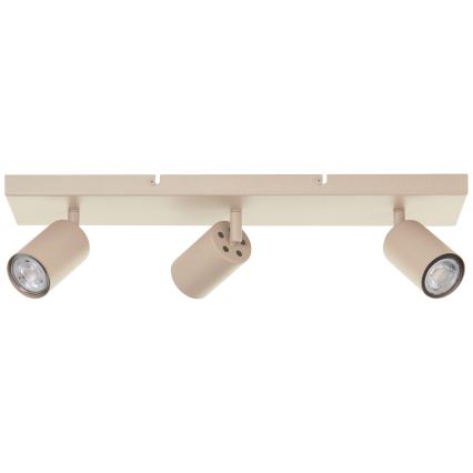Brilliant - JELLO LED Spotlight 3xGU10/5W/230V beige