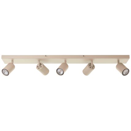 Brilliant - JELLO LED Spotlight 5x GU10/5W/230V, Beige