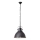 Brilliant - JESPER GLAS Chain Chandelier, 1x E27/60W/230V, Black