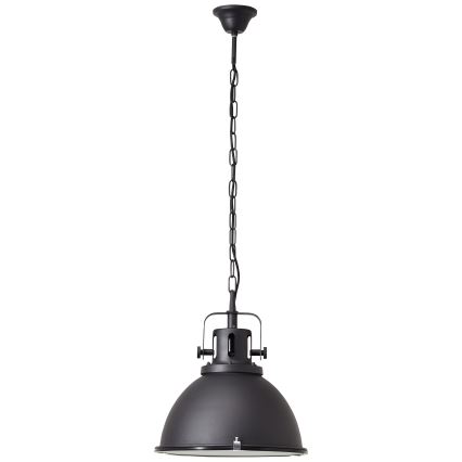 Brilliant - JESPER GLAS Chain Chandelier, 1x E27/60W/230V, Black