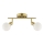 Brilliant - JORGE 2xG9/10W/230V brass spotlight