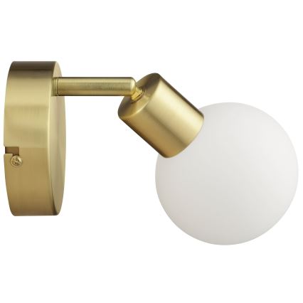 Brilliant - JORGE wall-mounted spotlight 1xG9/10W/230V brass