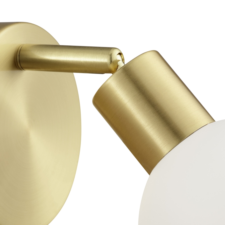 Brilliant - JORGE wall-mounted spotlight 1xG9/10W/230V brass