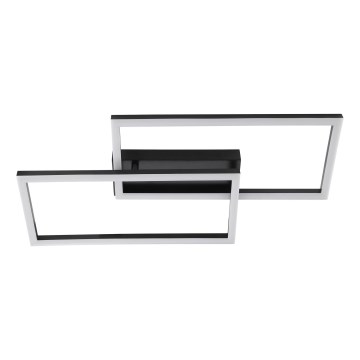 Brilliant - JORVIC LED Ceiling Light, 21W/230V, 29x60 cm, Black