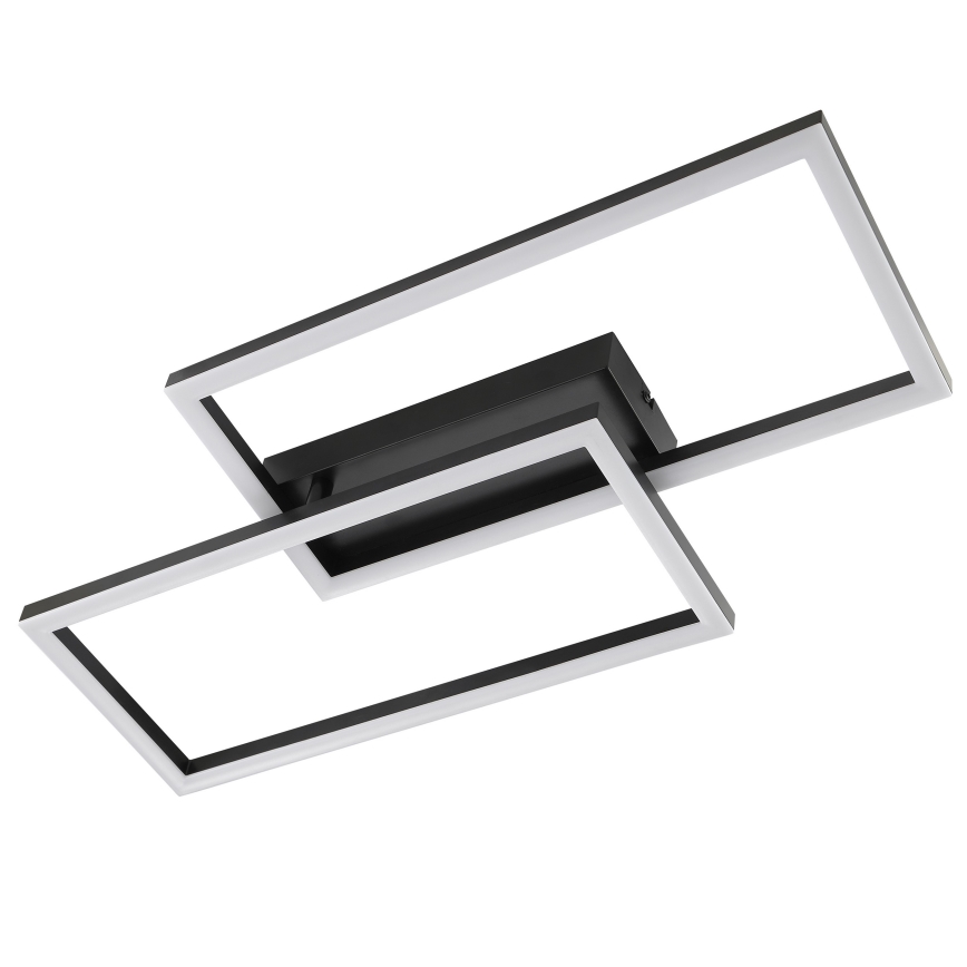 Brilliant - JORVIC LED Ceiling Light, 21W/230V, 29x60 cm, Black