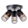 Brilliant - KAMOLO 3xE27/40W/230V Black Spotlight