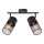 Brilliant - KAMOLO Spotlight 2xE27/40W/230V Black