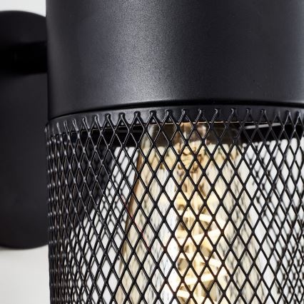 Brilliant - KAMOLO Wall Spotlight 1xE27/40W/230V Black