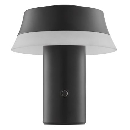Brilliant - LED Dimmable Rechargeable Touch-Operated Table Lamp KINICH LED/2,5W/5V 2700K 2600 mAh black