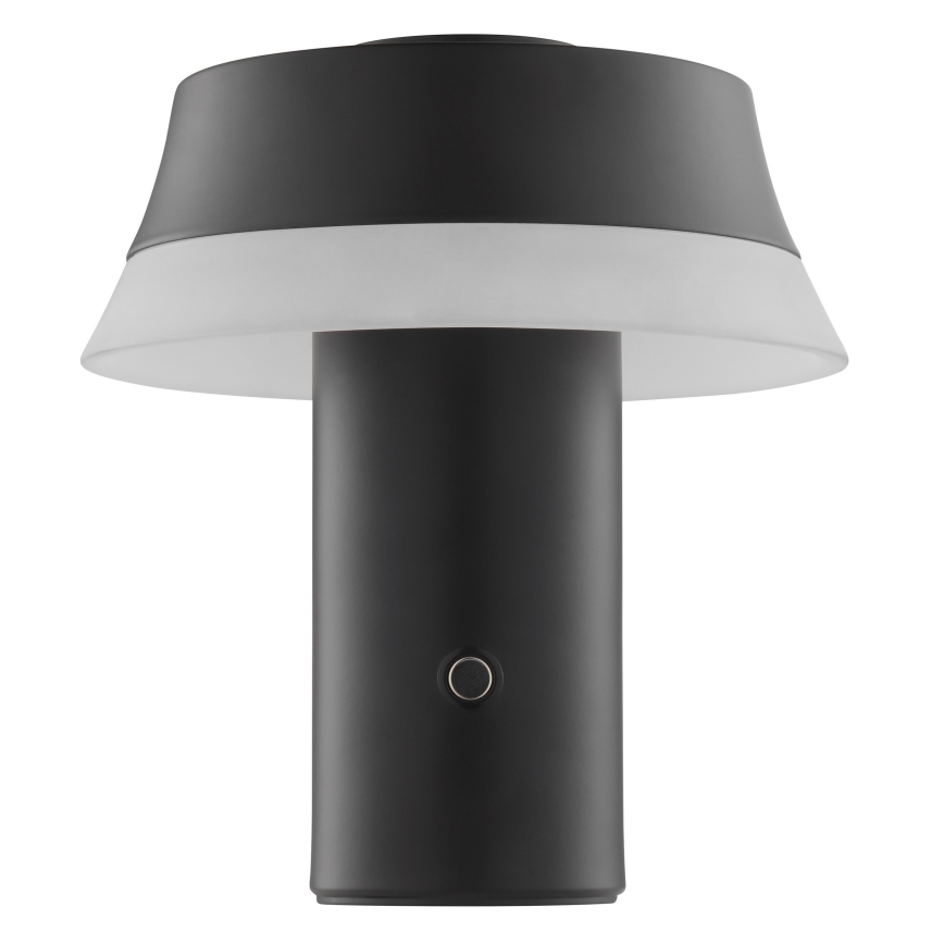 Brilliant - LED Dimmable Rechargeable Touch-Operated Table Lamp KINICH LED/2,5W/5V 2700K 2600 mAh black