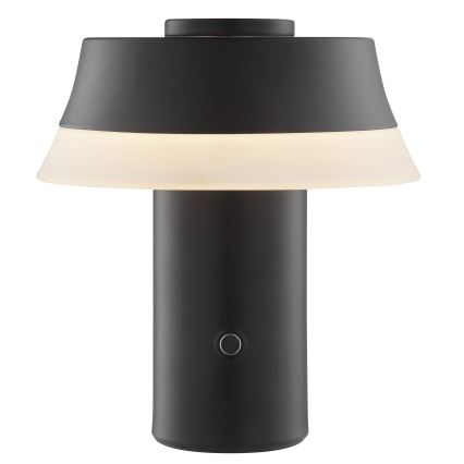 Brilliant - LED Dimmable Rechargeable Touch-Operated Table Lamp KINICH LED/2,5W/5V 2700K 2600 mAh black
