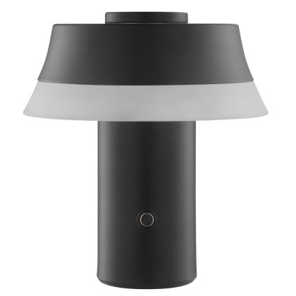 Brilliant - LED Dimmable Rechargeable Touch-Operated Table Lamp KINICH LED/2,5W/5V 2700K 2600 mAh black