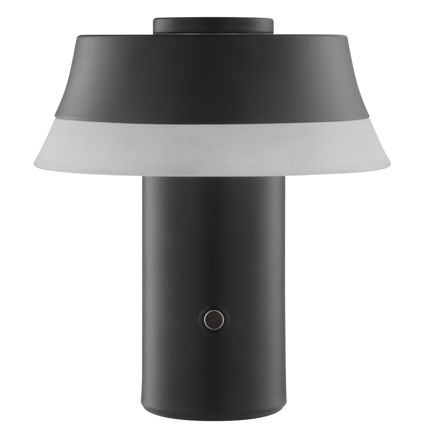 Brilliant - LED Dimmable Rechargeable Touch-Operated Table Lamp KINICH LED/2,5W/5V 2700K 2600 mAh black