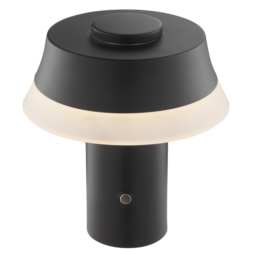 Brilliant - LED Dimmable Rechargeable Touch-Operated Table Lamp KINICH LED/2,5W/5V 2700K 2600 mAh black