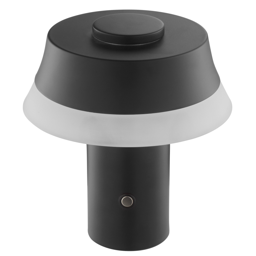 Brilliant - LED Dimmable Rechargeable Touch-Operated Table Lamp KINICH LED/2,5W/5V 2700K 2600 mAh black