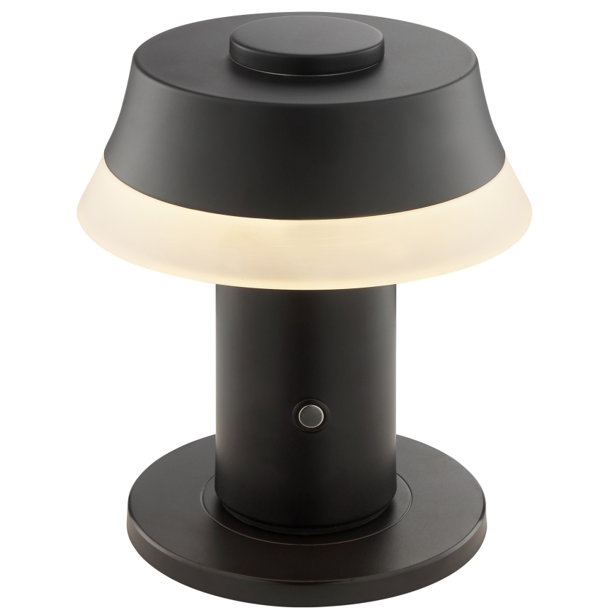 Brilliant - LED Dimmable Rechargeable Touch-Operated Table Lamp KINICH LED/2,5W/5V 2700K 2600 mAh black