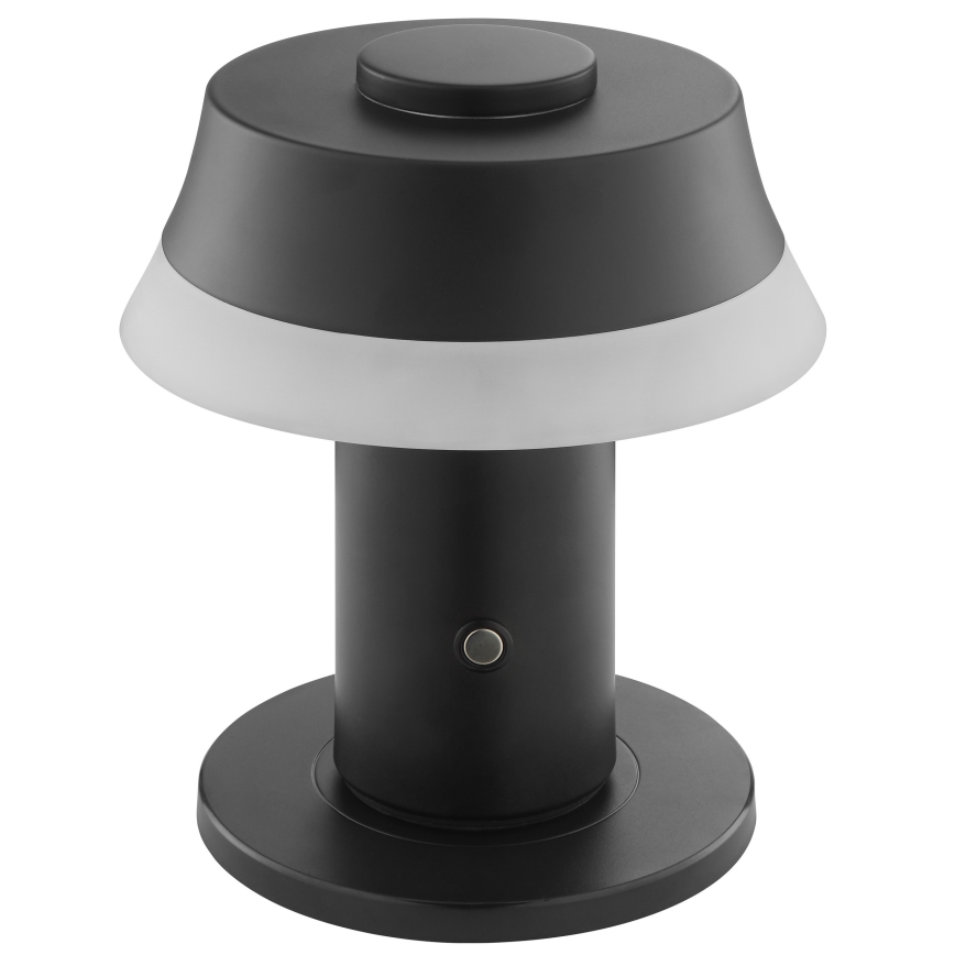 Brilliant - LED Dimmable Rechargeable Touch-Operated Table Lamp KINICH LED/2,5W/5V 2700K 2600 mAh black