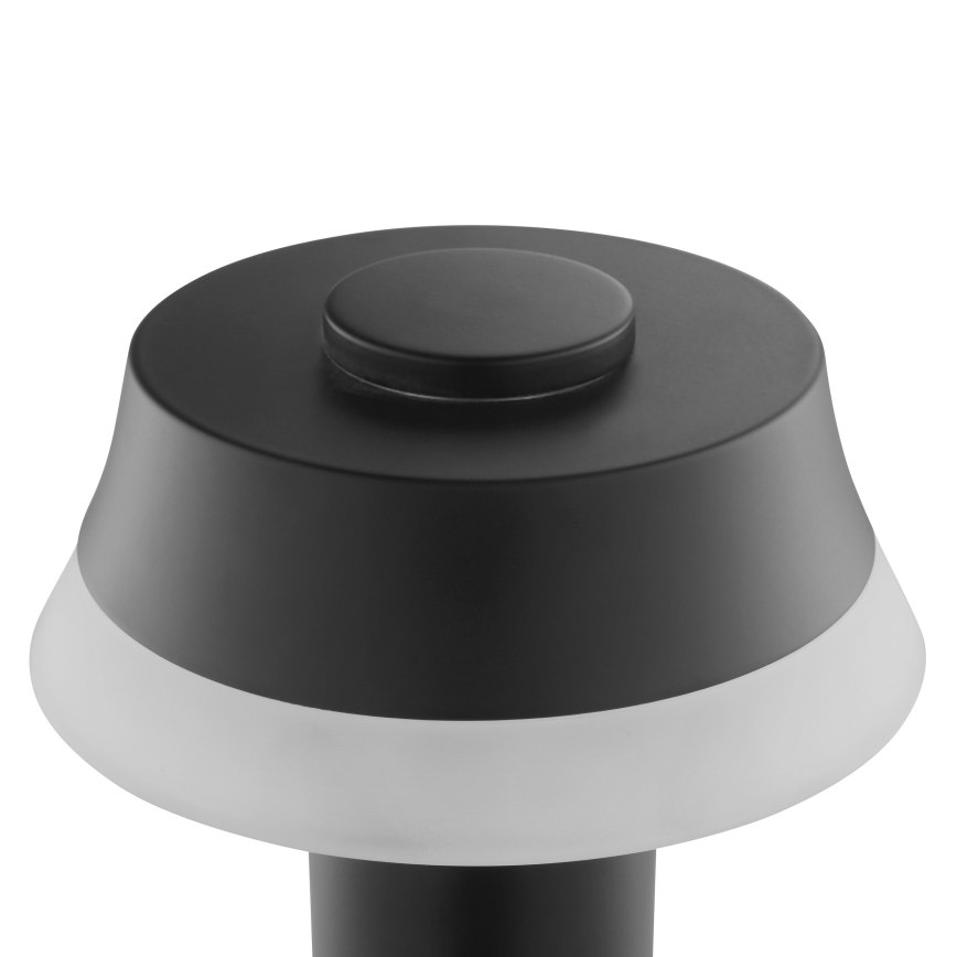 Brilliant - LED Dimmable Rechargeable Touch-Operated Table Lamp KINICH LED/2,5W/5V 2700K 2600 mAh black