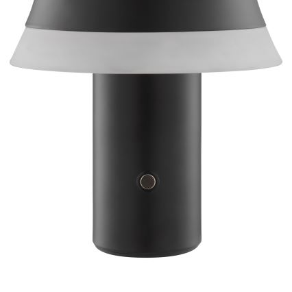 Brilliant - LED Dimmable Rechargeable Touch-Operated Table Lamp KINICH LED/2,5W/5V 2700K 2600 mAh black
