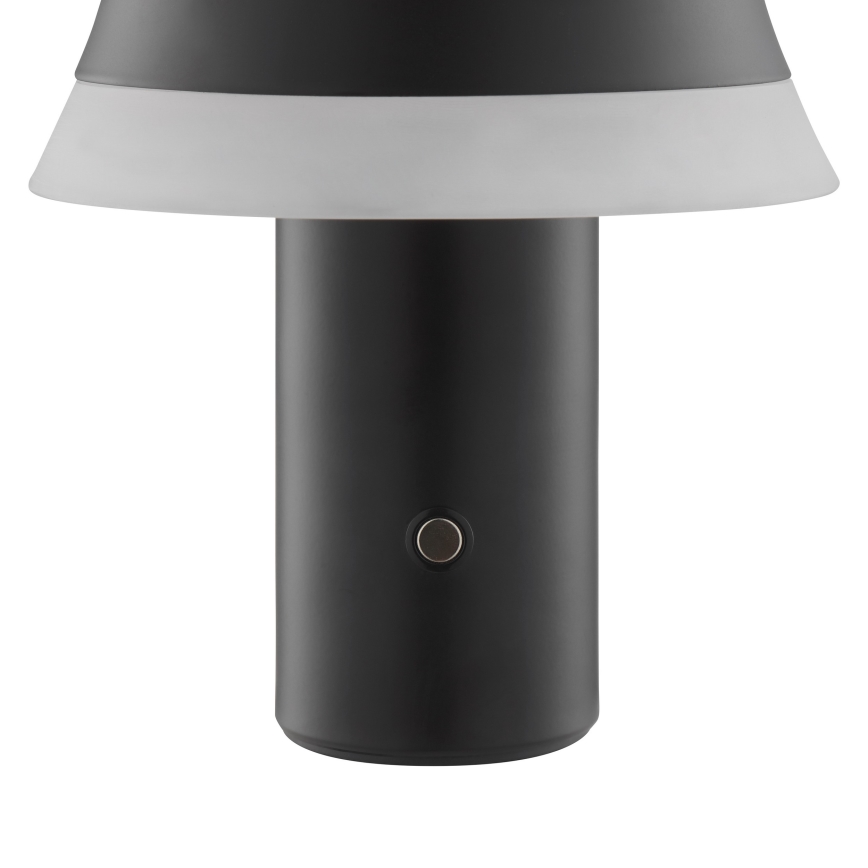Brilliant - LED Dimmable Rechargeable Touch-Operated Table Lamp KINICH LED/2,5W/5V 2700K 2600 mAh black