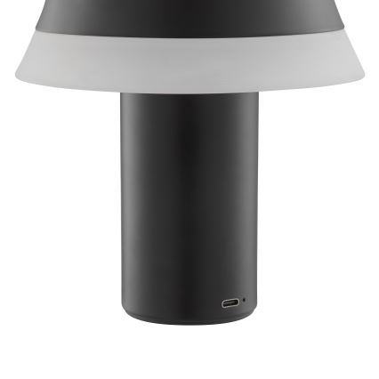 Brilliant - LED Dimmable Rechargeable Touch-Operated Table Lamp KINICH LED/2,5W/5V 2700K 2600 mAh black