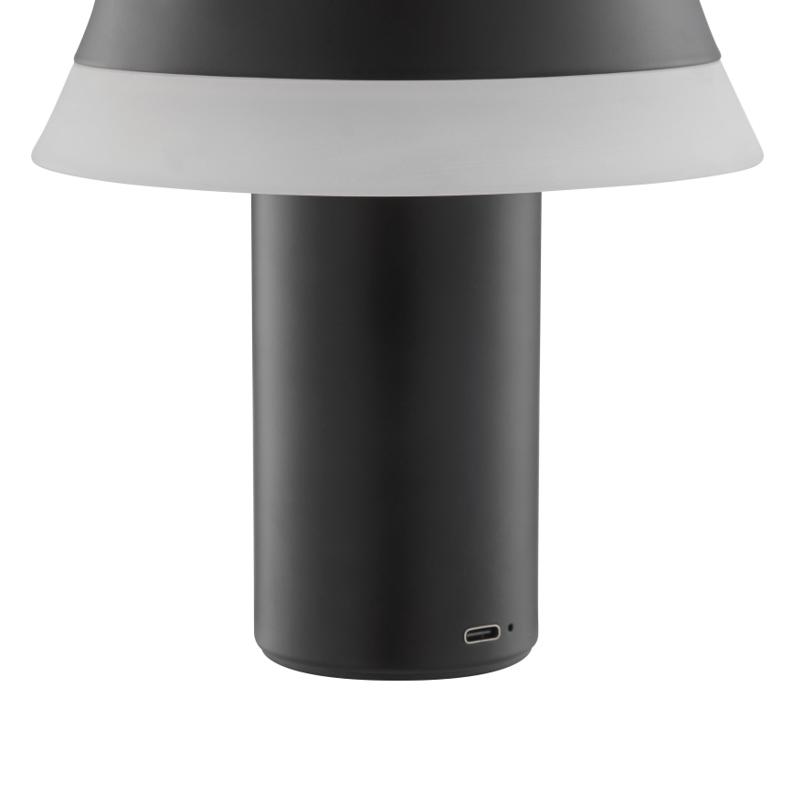 Brilliant - LED Dimmable Rechargeable Touch-Operated Table Lamp KINICH LED/2,5W/5V 2700K 2600 mAh black