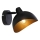 Brilliant - LAYTON Wall Spotlight 1xE14/25W/230V Black/Gold