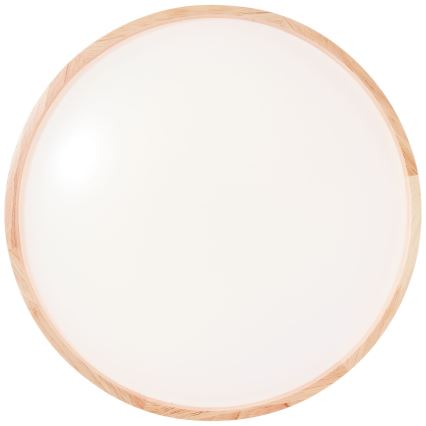 Brilliant - LED Ceiling light ALSON LED/26W/230V 3000/4500K d. 39,5 cm rubber fig