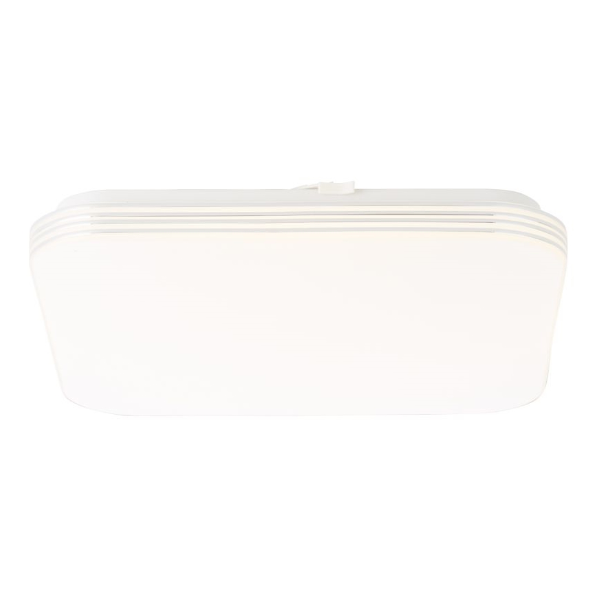 Brilliant - LED Ceiling light ARIELLA LED/24W/230V 34x34 cm 3000K white