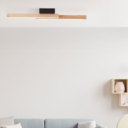 Brilliant - LED Ceiling light ARION LED/14W/230V pine - FSC certified