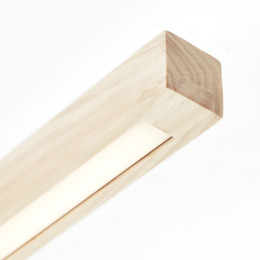 Brilliant - LED Ceiling light ARION LED/14W/230V pine - FSC certified