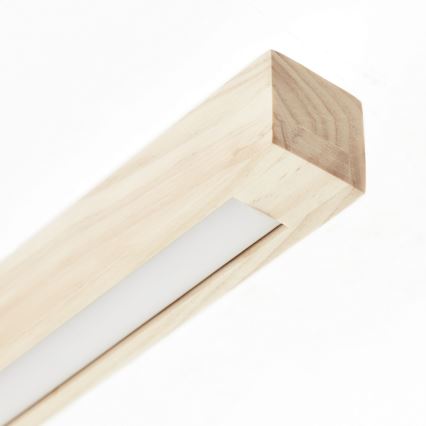 Brilliant - LED Ceiling light ARION LED/14W/230V pine - FSC certified