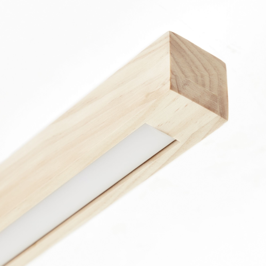 Brilliant - LED Ceiling light ARION LED/14W/230V pine - FSC certified