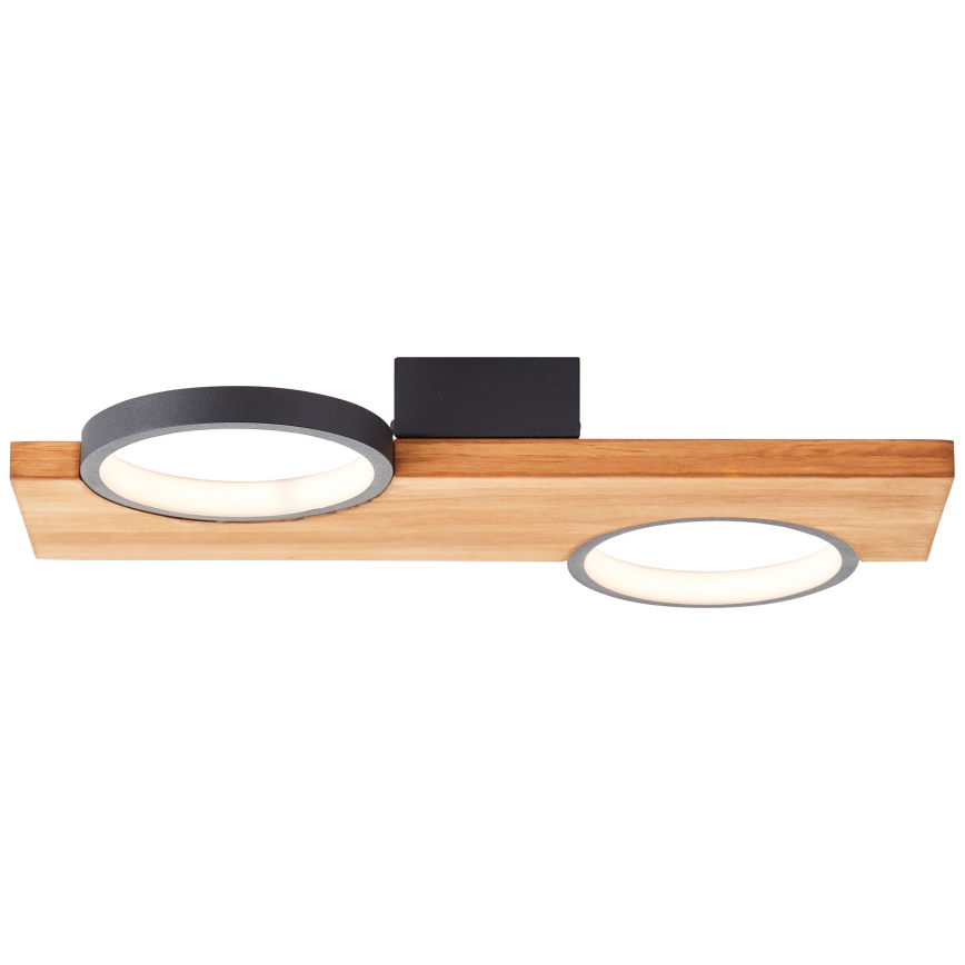 Brilliant - LED Ceiling light CHEESY LED/14W/230V pine