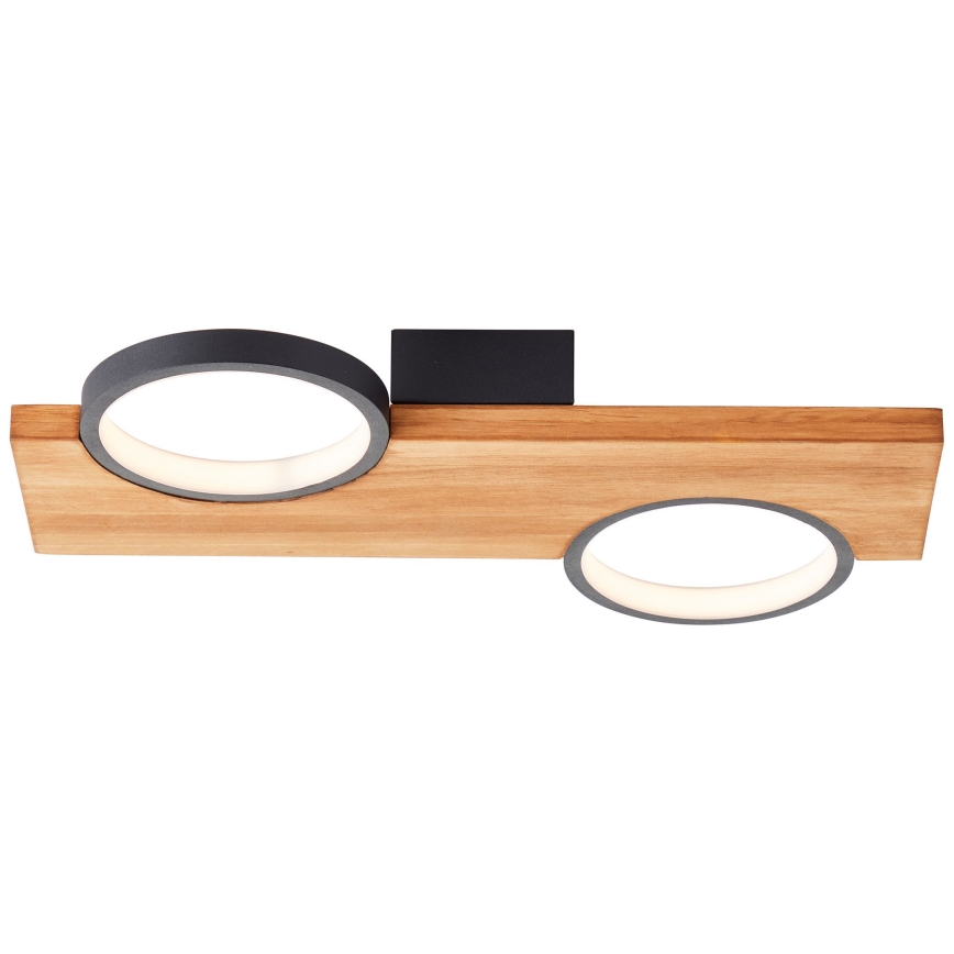 Brilliant - LED Ceiling light CHEESY LED/14W/230V pine