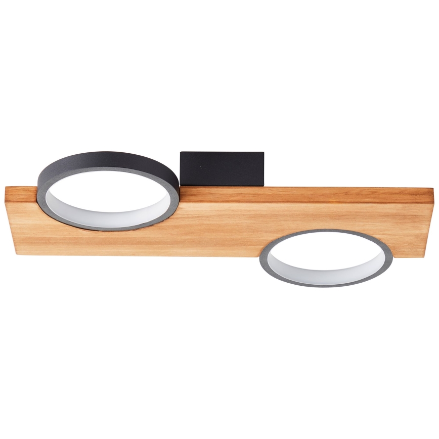 Brilliant - LED Ceiling light CHEESY LED/14W/230V pine