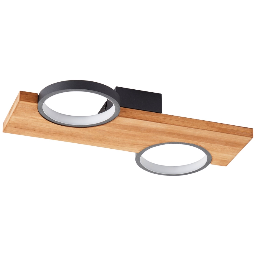 Brilliant - LED Ceiling light CHEESY LED/14W/230V pine