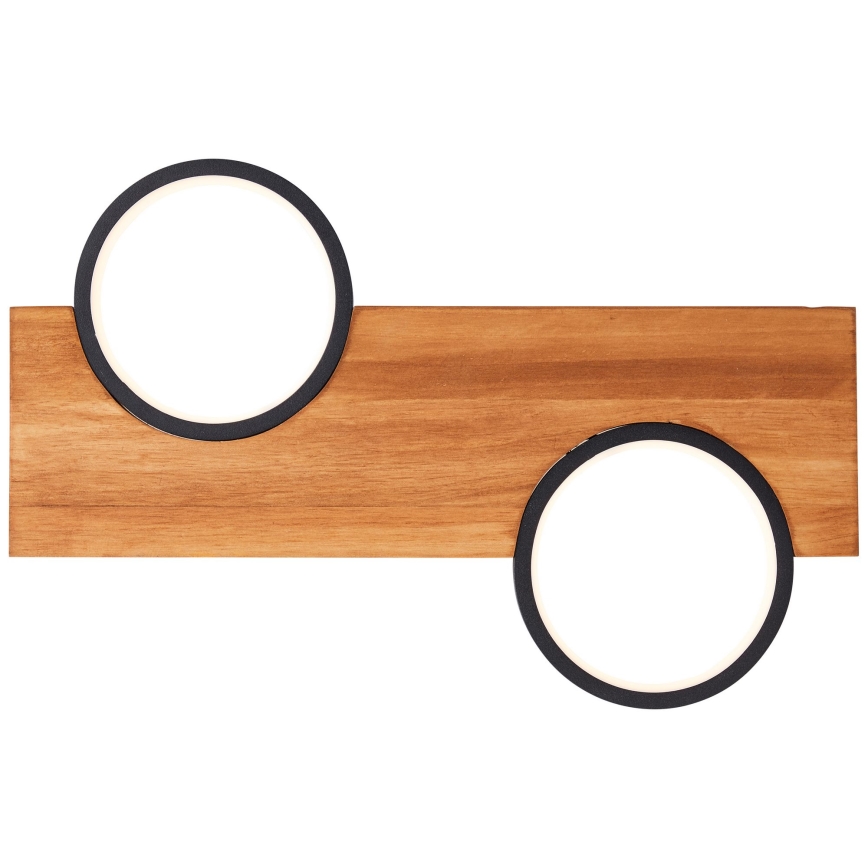 Brilliant - LED Ceiling light CHEESY LED/14W/230V pine