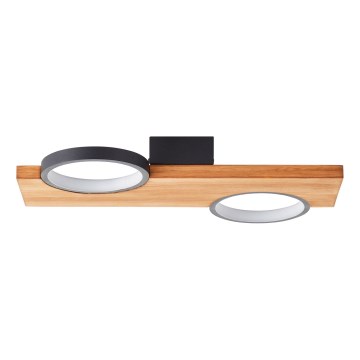 Brilliant - LED Ceiling light CHEESY LED/14W/230V pine - FSC certified