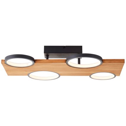 Brilliant - LED Ceiling light CHEESY LED/28W/230V pine - FSC certified