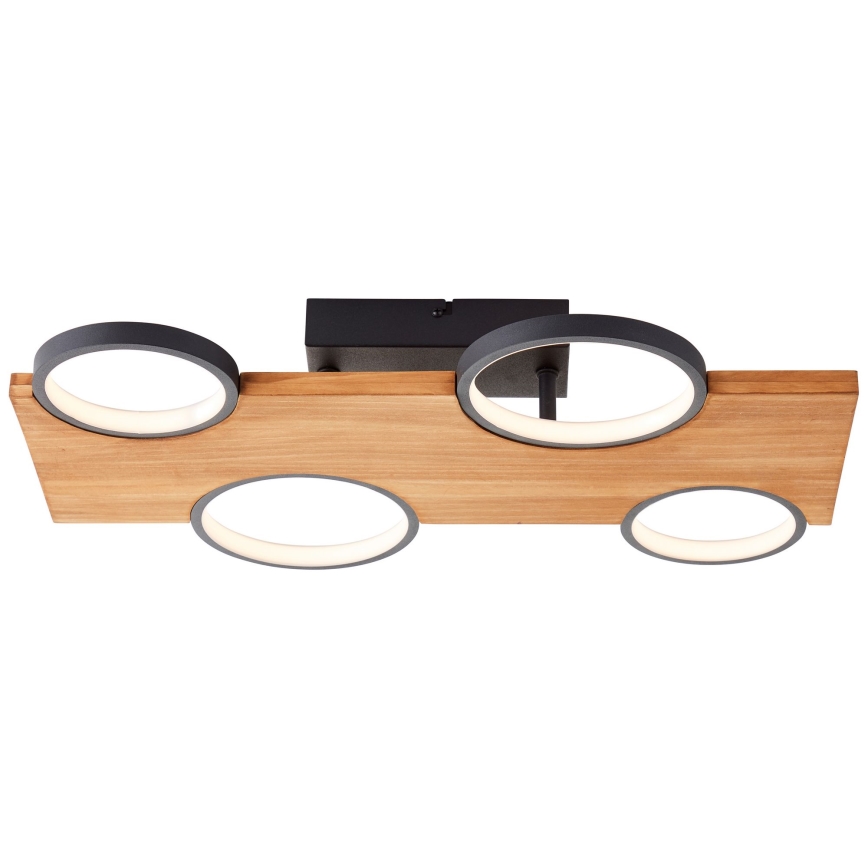 Brilliant - LED Ceiling light CHEESY LED/28W/230V pine - FSC certified