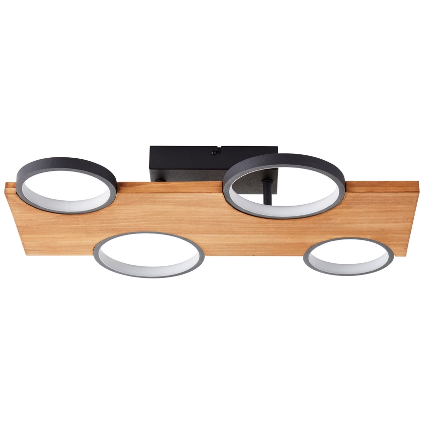 Brilliant - LED Ceiling light CHEESY LED/28W/230V pine - FSC certified