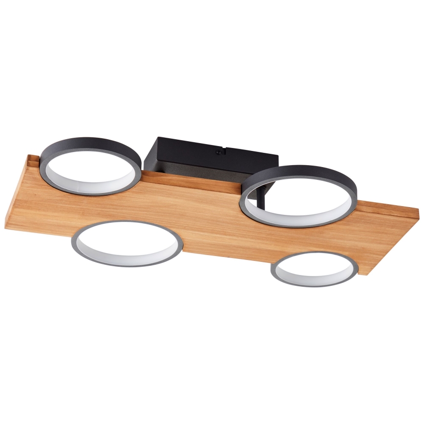 Brilliant - LED Ceiling light CHEESY LED/28W/230V pine - FSC certified