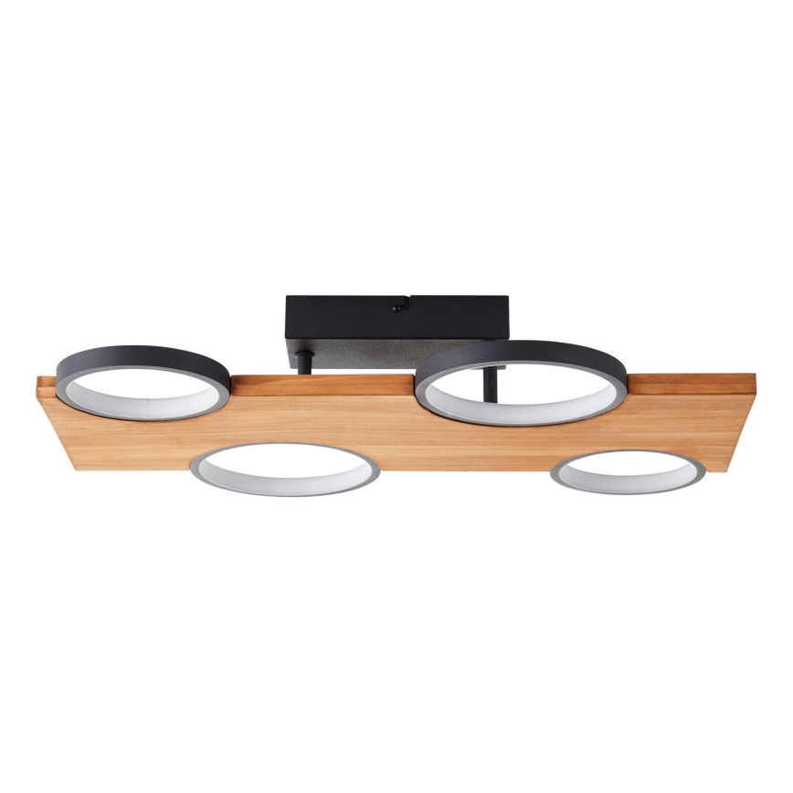 Brilliant - LED Ceiling light CHEESY LED/28W/230V pine - FSC certified