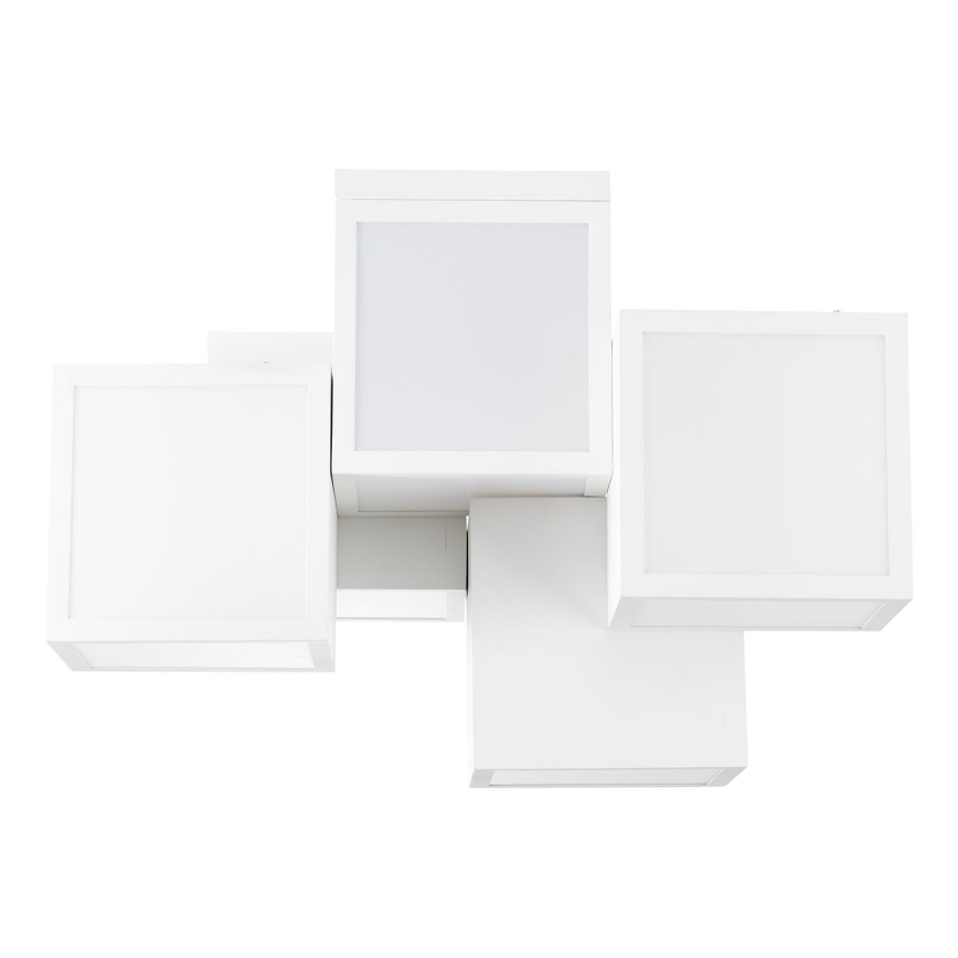 Brilliant - LED Ceiling light CUBIX 5xLED/7,6W/230V 3000K white