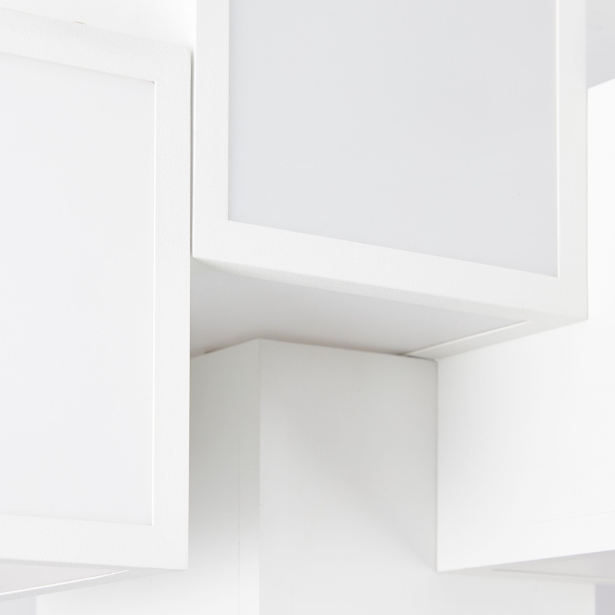 Brilliant - LED Ceiling light CUBIX 5xLED/7,6W/230V 3000K white