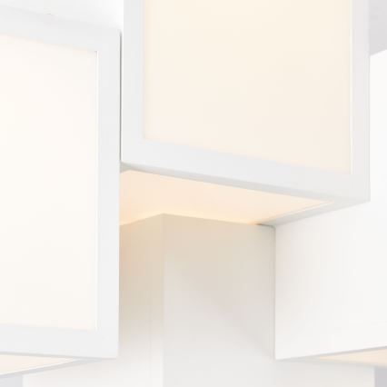 Brilliant - LED Ceiling light CUBIX 5xLED/7,6W/230V 3000K white